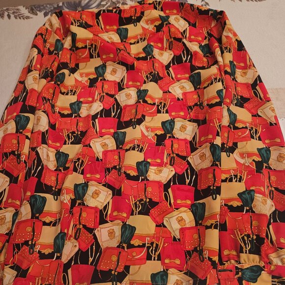 Vintage Jordan Button Up Blouse - Picture 5 of 10